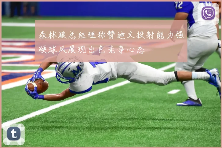 森林狼总经理称赞迪文投射能力强硬球风展现出色竞争心态